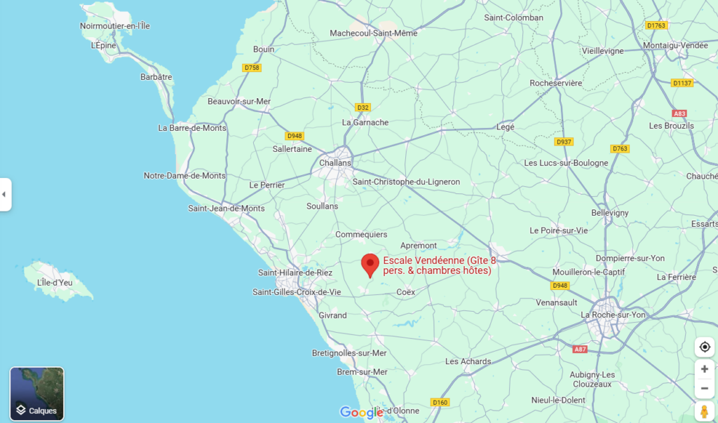 carte vendée
